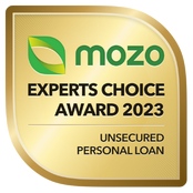 Mozo Experts Choice Award 2023 - Unsecured Personal Loan